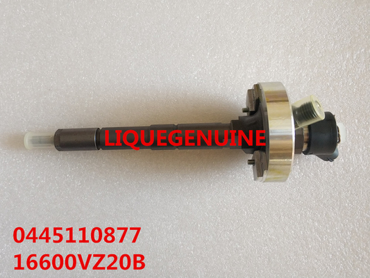 China BOSCH Common rail injector 0445110877 , 0 445 110 877 , 16600VZ20B , 16600 VZ20B , 16600-VZ20B supplier