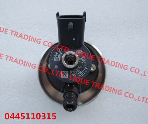 China BOSCH injector 0445110315 / 0 445 110 315 for 16600 VZ20A / 16600VZ20A / 16600-VZ20A supplier