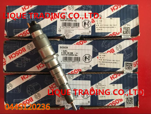 China BOSCH INJECTOR 0445120236 / 0 445 120 236 supplier