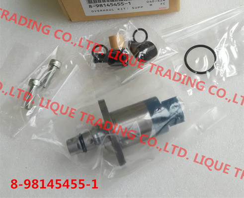 China DENSO SCV Overhaul kit 294200-2760, 294200-4760, 294009-0741 for 8981454530, 8-98145453-0, 8981454551, 8-98145455-1 supplier