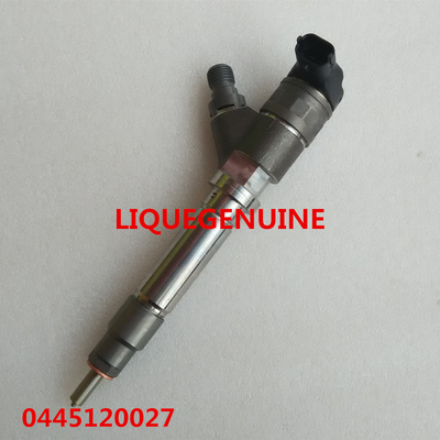 China BOSCH Common rail injector 0445120027 / 0 445 120 027 ISUZU 8973036573 supplier