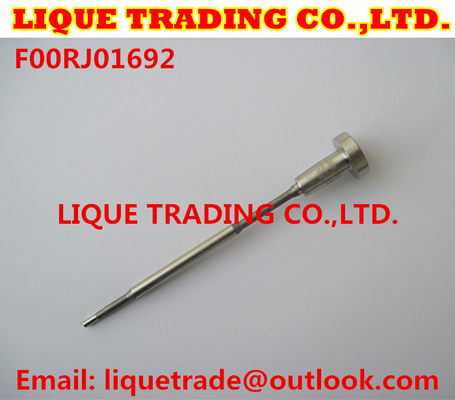 China BOSCH Common rail injector valve F00RJ01692, F 00R J01 692 supplier