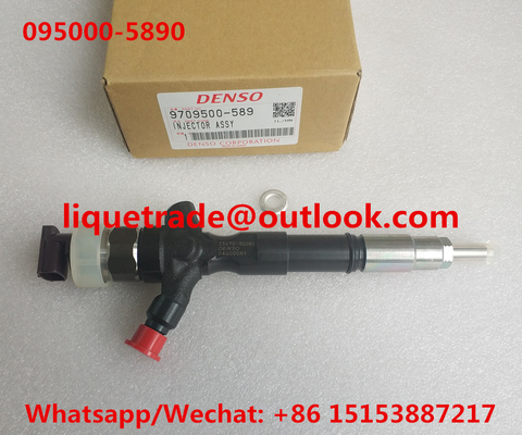 China DENSO INJECTOR 095000-5890, 095000-5891, 9709500-589 for TOYOTA 23670-30080, 23670-39135 supplier