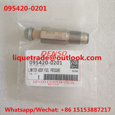China DENSO Genuine Limiter Fuel pressure valve 095420-0201 , 0954200201 supplier