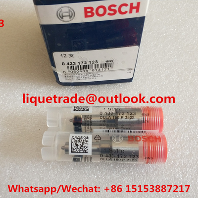 China BOSCH nozzle 0433172123 , DLLA150P2123 , 0 433 172 123 , DLLA 150 P 2123 supplier