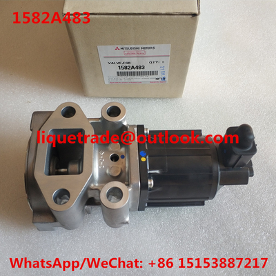 China EGR 1582A483 Exhaust Gas Recirculation Valve 1582A483 EGR VALVE for Mitsubishi L200 2.5 DiD supplier