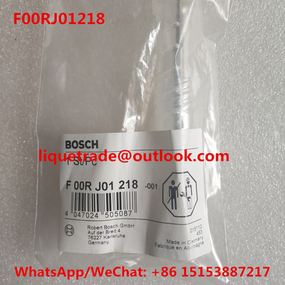 China BOSCH common rail  valve F00RJ01218 , F 00R J01 218 supplier