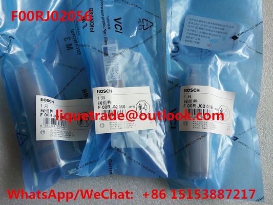 China BOSCH Common rail injector valve F00RJ02056 , F 00R J02 056 supplier