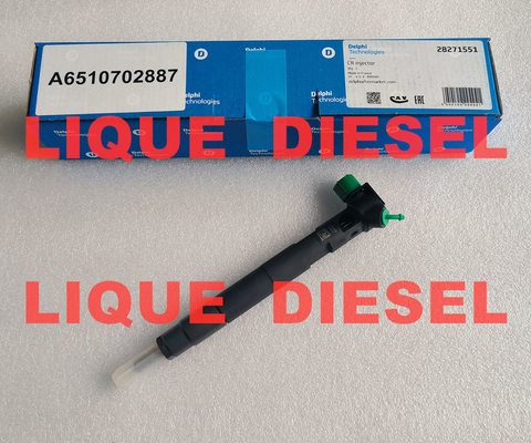 China DELPHI Fuel Injector 28348370 28271551 A6510702887 6510702887 for Mercedes Benz OM651 supplier