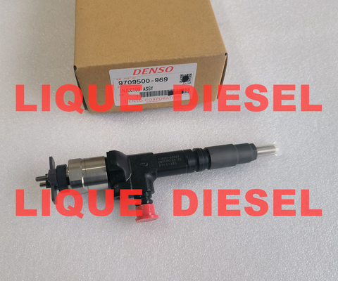 China DENSO fuel injector 9709500-969 095000-9690 1J500-53053 1J50053053 for KUBOTA V3800 supplier