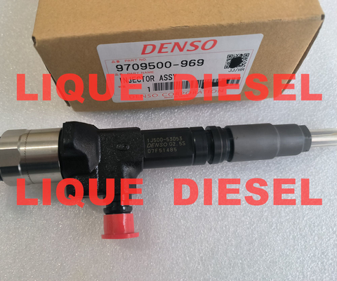 China DENSO fuel injector 9709500-969 095000-9690 1J500-53052 1J50053052 1J500-53050 1J50053050 supplier