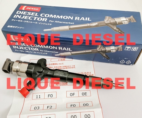 China DENSO common rail injector 260100-4040 = 095000-8290  23670-0L050 095000-7781 supplier