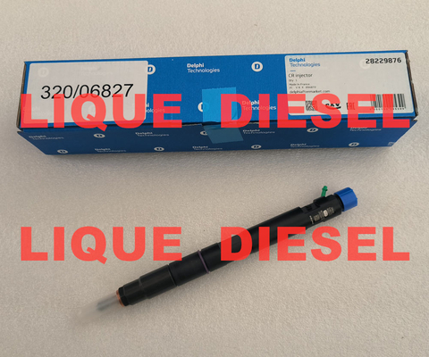 China DELPHI injector 28229876 INJECTOR 320/06827 32006827 320-06827 for JCB 4.4D supplier