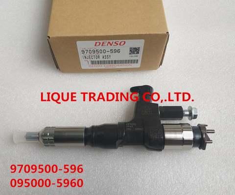 China DENSO 100% original injector 095000-5963, 095000-5960, 9709500-596 , 0950005963, 0950005960, 9709500596 supplier