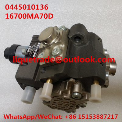 China BOSCH Common rail fuel pump 0445010136, 0 445 010 136 for 16700-MA70D, 16700 MA70D, 16700MA70D supplier