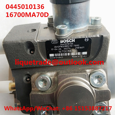 China BOSCH FUEL PUMP 0445010136 , 0 445 010 136 , 16700-MA70D, 16700 MA70D, 16700MA70D Genuine and New supplier