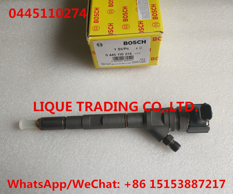 China BOSCH Common rail injector 0445110274 0445110275 for HYUNDAI 33800-4A500 supplier