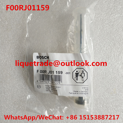 China BOSCH injector control valve F00RJ01159 , F 00R J01 159 , FOORJ01159 , F OOR J01 159  100% Genuine and New supplier