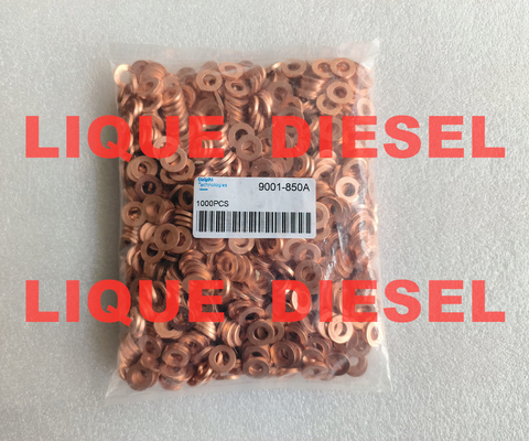 China DELPHI 9001-850A copper gasket washer 2mm 9001850A Delphi nozzle copper washer 9001 850A supplier