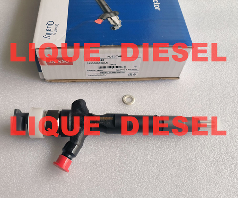 China DENSO injector 295050-0820 2950500820 DCRI300820 23670-30380 2950500820AM supplier