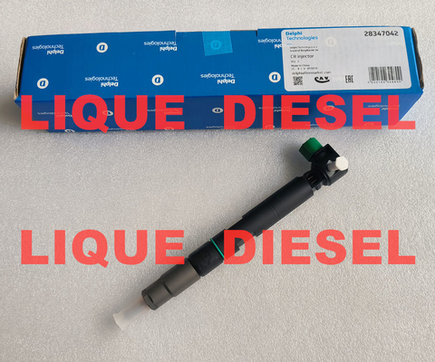 China DELPHI Fuel injector 28347042 for DOOSAN 400903-00043E 40090300043E  400903 00043E supplier