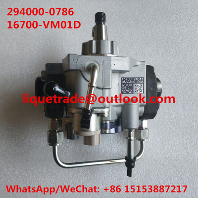 China DENSO Fuel pump 294000-0786 , SM294000-0786 , 16700 VM01D , 16700VM01D , 16700-VM01D supplier