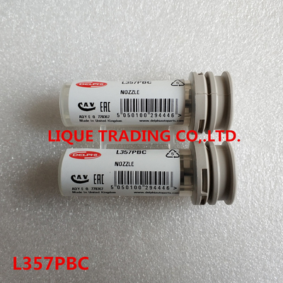 China DELPHI GENUINE FUEL NOZZLE L357PBC , L357 , NOZZLE 357 supplier