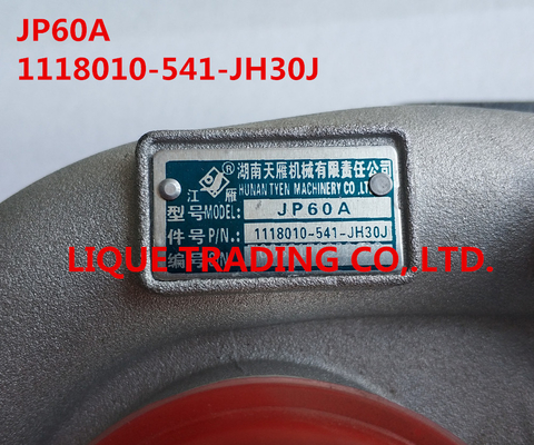 China Genuine and new turbocharger JP60A  , 1118010-541-JH30J supplier