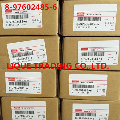 China DENSO common rail injector 095000-5340, 095000-5344 for ISUZU 4HK1/6HK1 8-97602485-6 8976024856 supplier