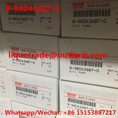 China DENSO 8980436870 Fuel Pressure Regulator / suction valve SCV 8-98043687-0 , 294200-0650 ,  2942000650 supplier