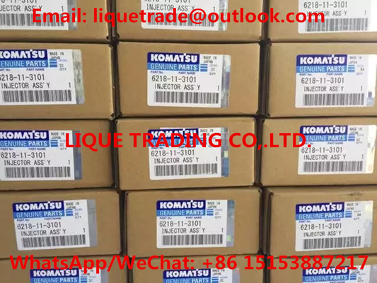 China Komatsu injector 6218-11-3101 , 6218113101 supplier