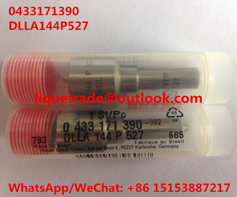 China BOSCH NOZZLE 0433171390, DLLA144P527 , 0 433 171 390 , DLLA 144 P 527 DEUTZ 04178015 supplier