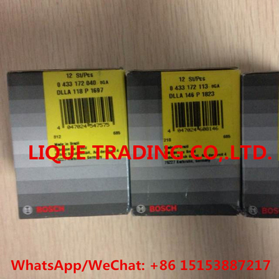 China BOSCH FUEL NOZZLE 0433172113 , 0 433 172 113 , DLLA146P1823 , DLLA 146 P 1823 supplier