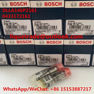 China BOSCH FUEL NOZZLE 0433172161 , 0 433 172 161 , DLLA146P2161 , DLLA 146 P 2161 supplier