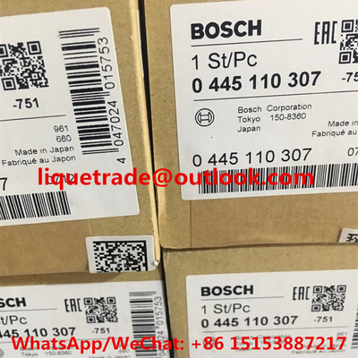 China BOSCH Common rail injector 0445110307 , 0 445 110 307 supplier