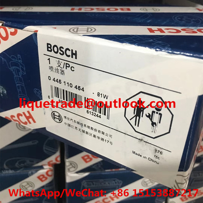 China BOSCH Common rail injector 0445110454 , 0 445 110 454 supplier