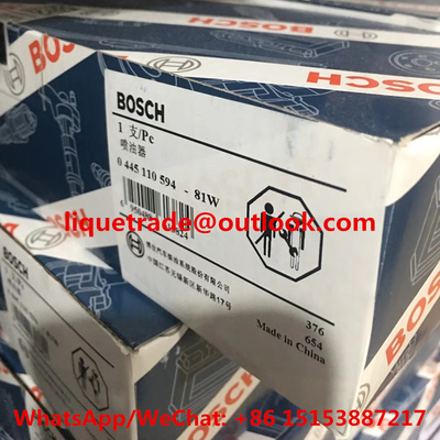 China BOSCH INJECTOR 0445110594 Common rail injector 0 445 110 594 supplier