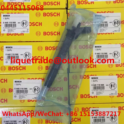 China BOSCH 0445115068 GENUINE Common rail injector 0 445 115 068 , 0445115068 supplier