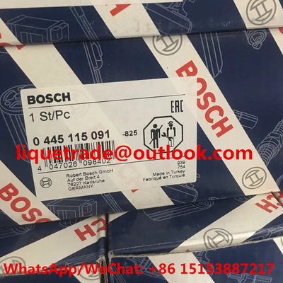 China BOSCH INJECTOR 0445115091 GENUINE Common rail injector 0 445 115 091 , 0445115091 supplier