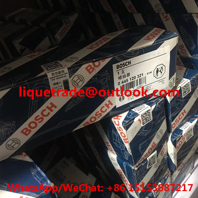 China BOSCH ORIGINAL INJECTOR 0445120321 Common rail injector 0 445 120 321 / 0445 120 321 supplier