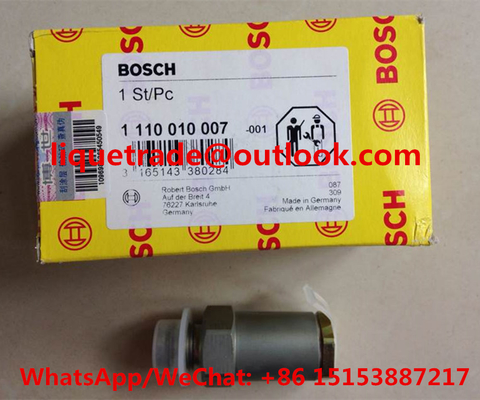 China BOSCH Pressure Relief Valve 1110010007 , 1 110 010 007 for ISLE engine part 3963808 supplier