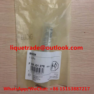 China BOSCH Common rail injector valve F00RJ01278 , F 00R J01 278 supplier