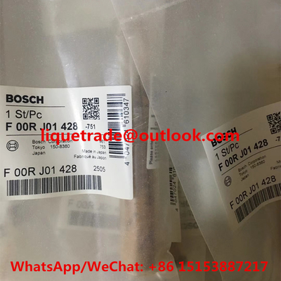China BOSCH Common Rail Injector Valve F00RJ01428 , F 00R J01 428 supplier