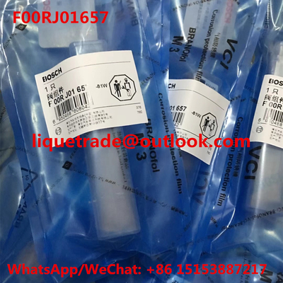 China BOSCH Common Rail Injector Valve F00RJ01657 , F 00R J01 657 supplier