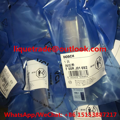 China BOSCH Common rail injector valve F00RJ01692, F 00R J01 692 supplier