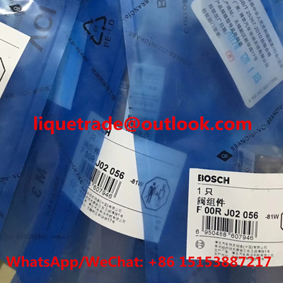 China BOSCH common rail control valve F 00R J02 056 , F00RJ02056 supplier