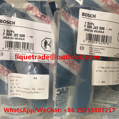 China BOSCH common rail control valve F00RJ02506 , F 00R J02 506 supplier