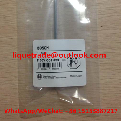 China BOSCH Common rail injector valve F00VC01033 , F 00V C01 033 supplier