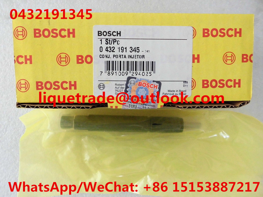 China BOSCH Genuine fuel injector 0 432 191 345 , 0432191345 for Deutz engine supplier