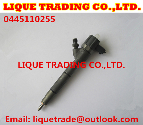 China BOSCH Common rail injector 0445110255, 0 445 110 255 for HYUNDAI &amp; KIA 33800-2A400 supplier